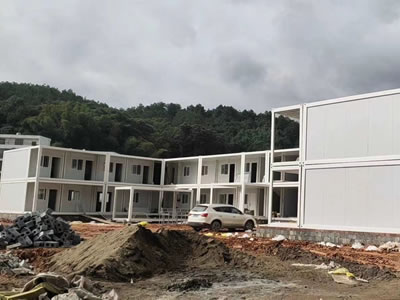 海南項目工地打包箱房