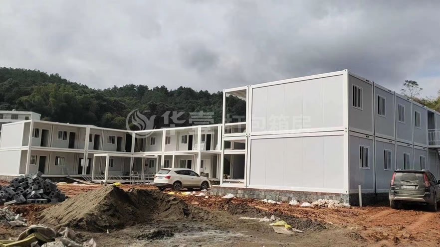 海南項目工地打包箱房
